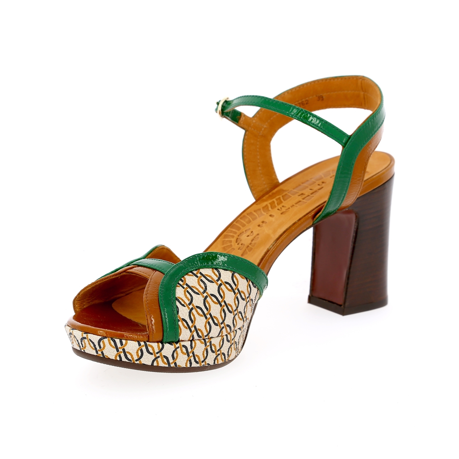 Zoom Chie Mihara sandalen groen