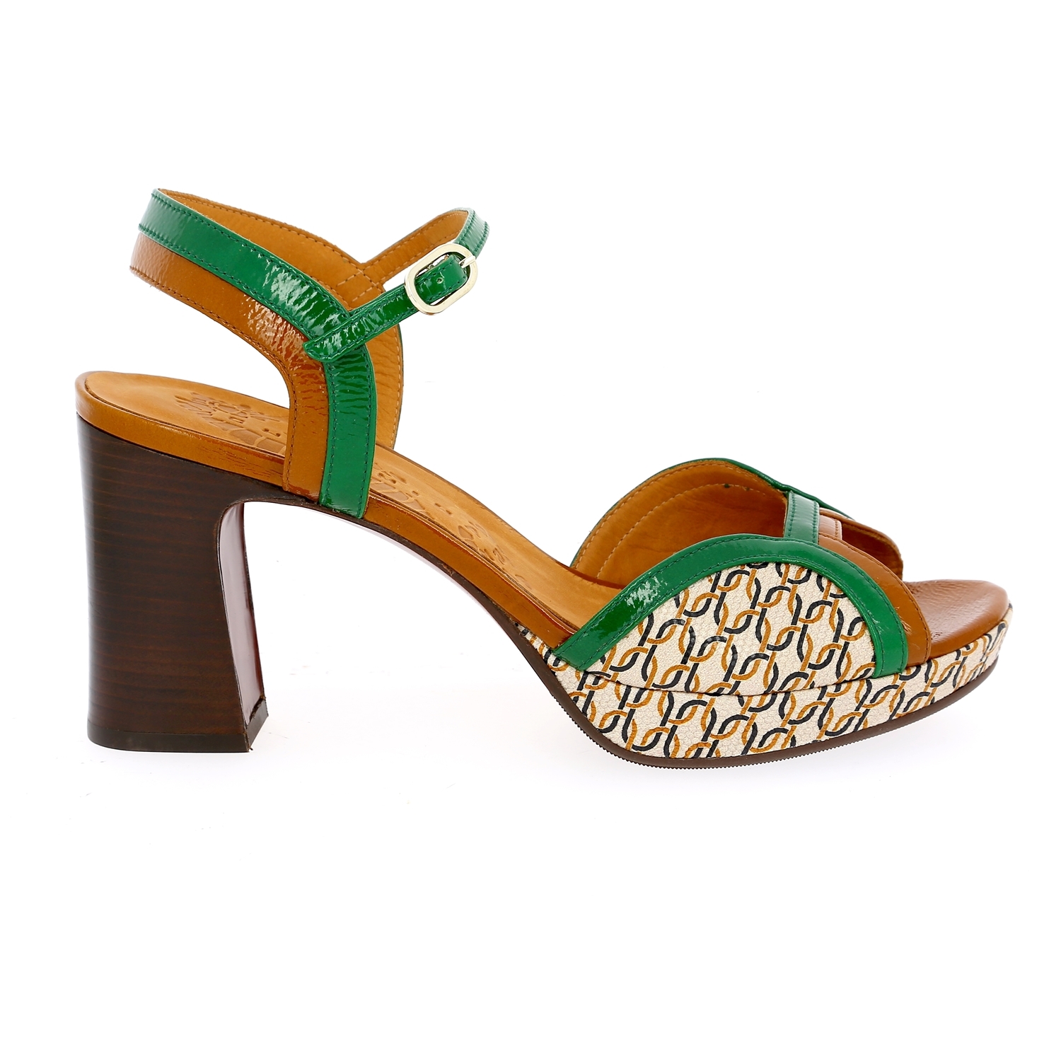 Zoom Chie Mihara sandalen groen