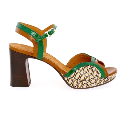 Chie Mihara sandalen groen