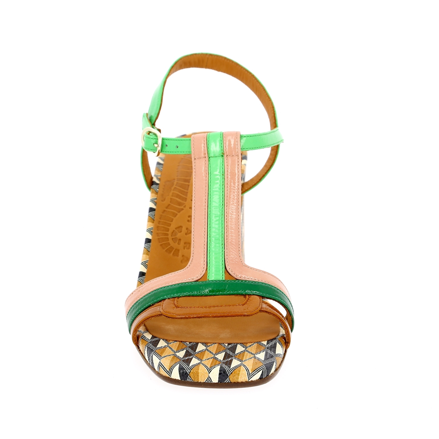 Zoom Chie Mihara sandalen groen