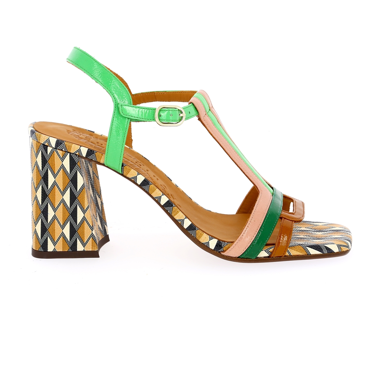 Zoom Chie Mihara sandalen groen