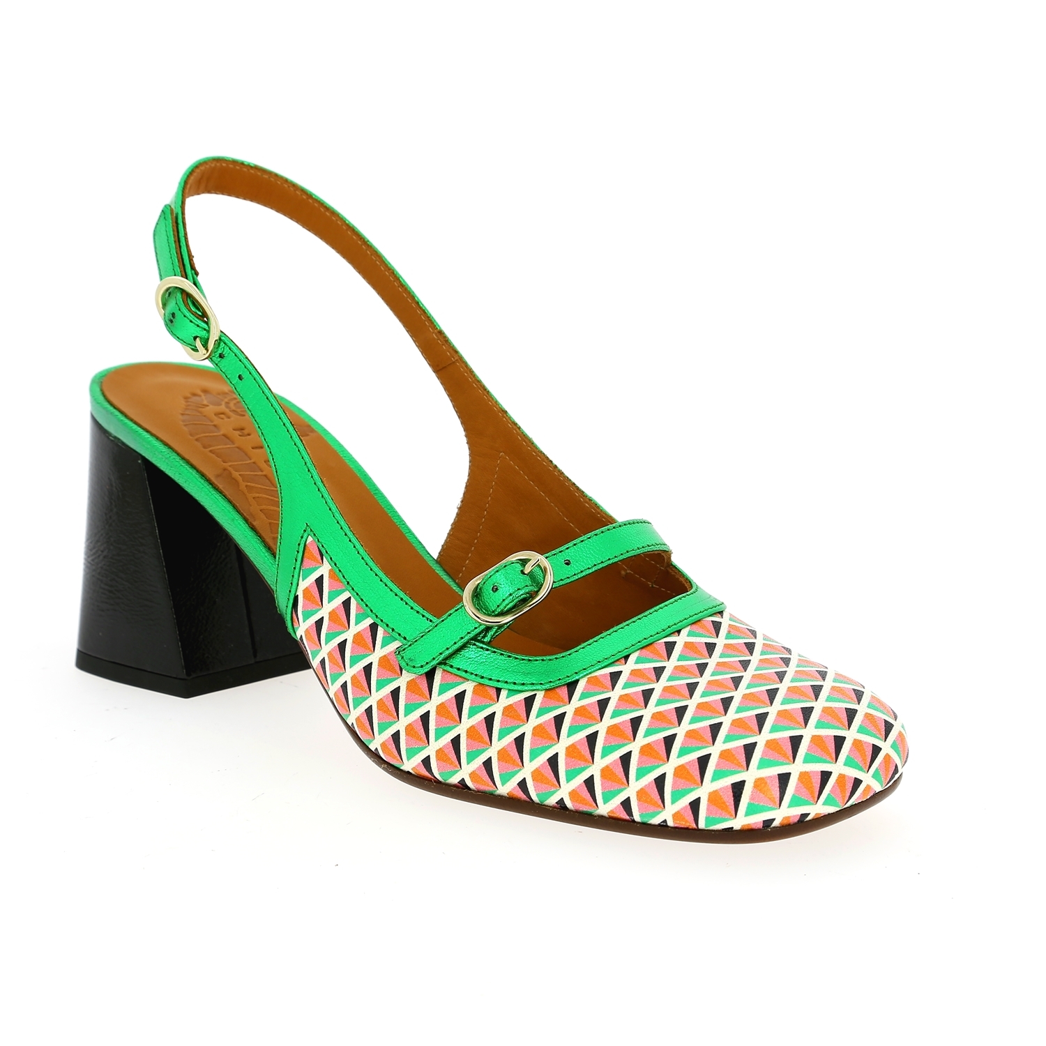 Zoom Chie Mihara sandalen groen