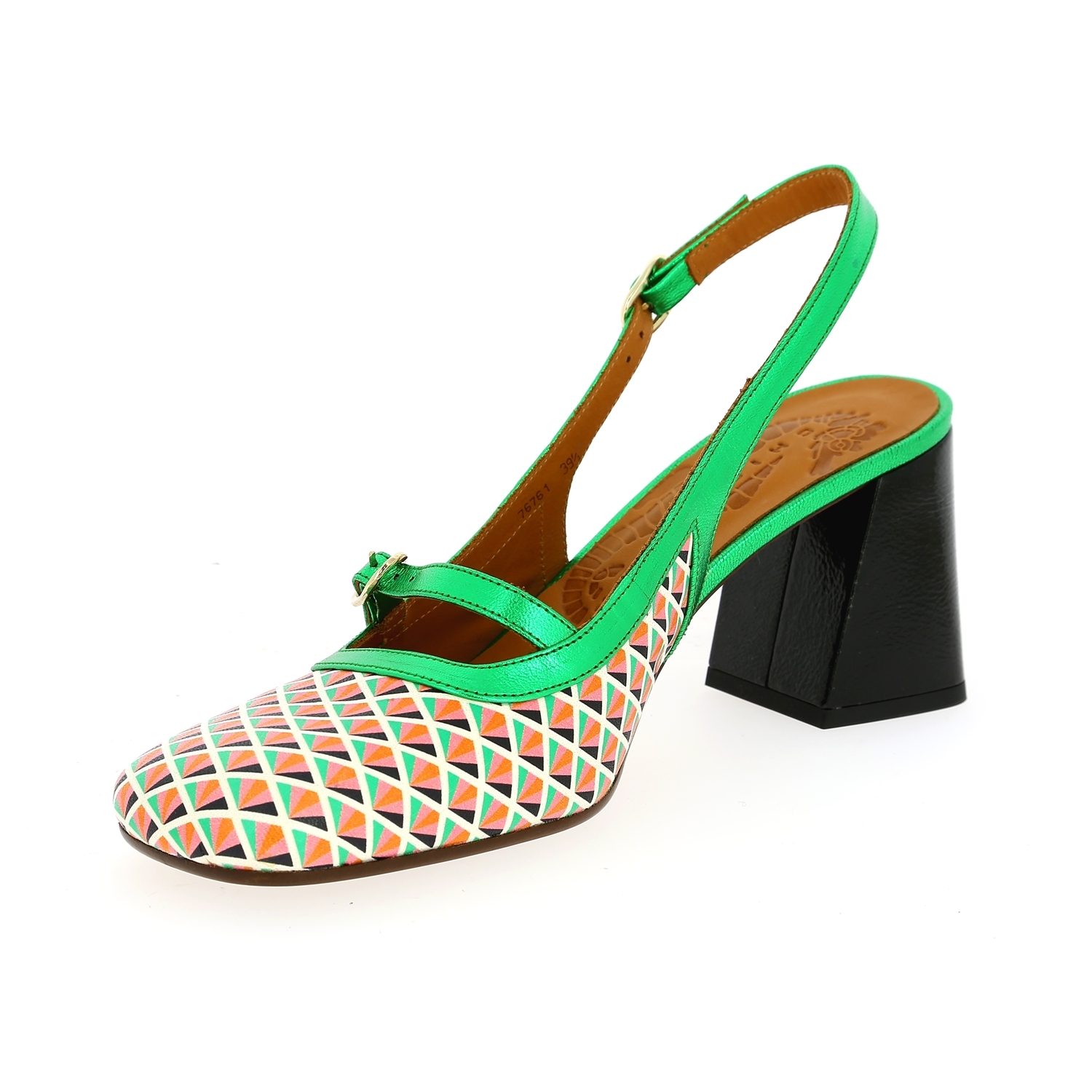 Zoom Chie Mihara sandalen groen