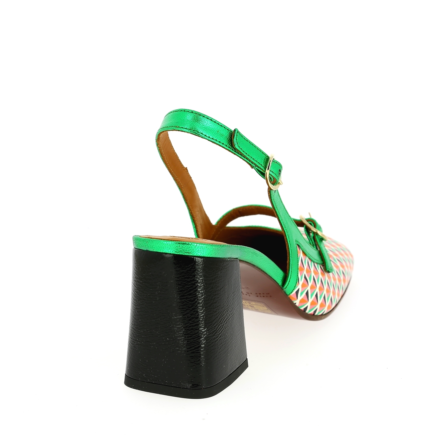 Zoom Chie Mihara sandalen groen