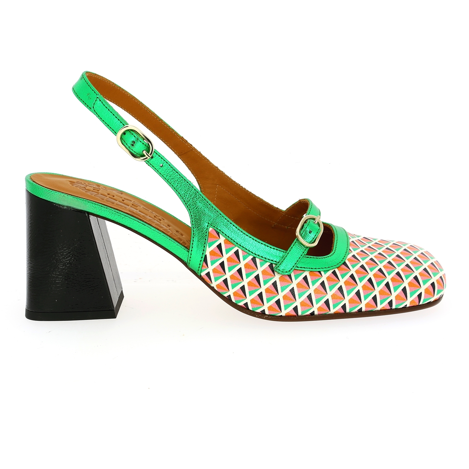 Zoom Chie Mihara sandalen groen