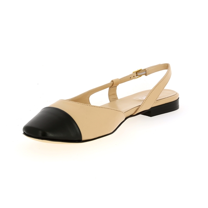 Delaere Ballerines beige