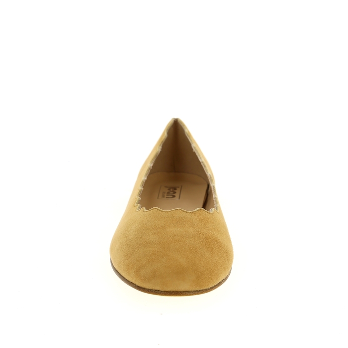 Delaere Ballerines cognac