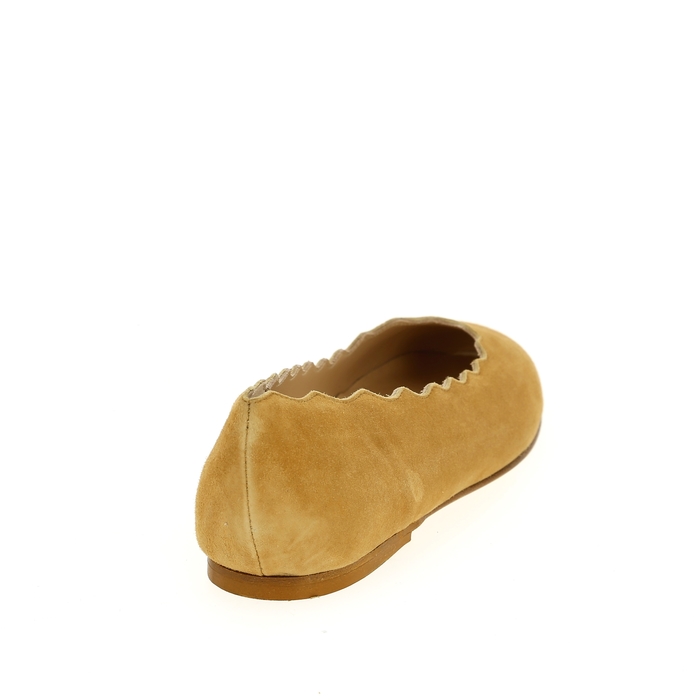 Delaere Ballerines cognac