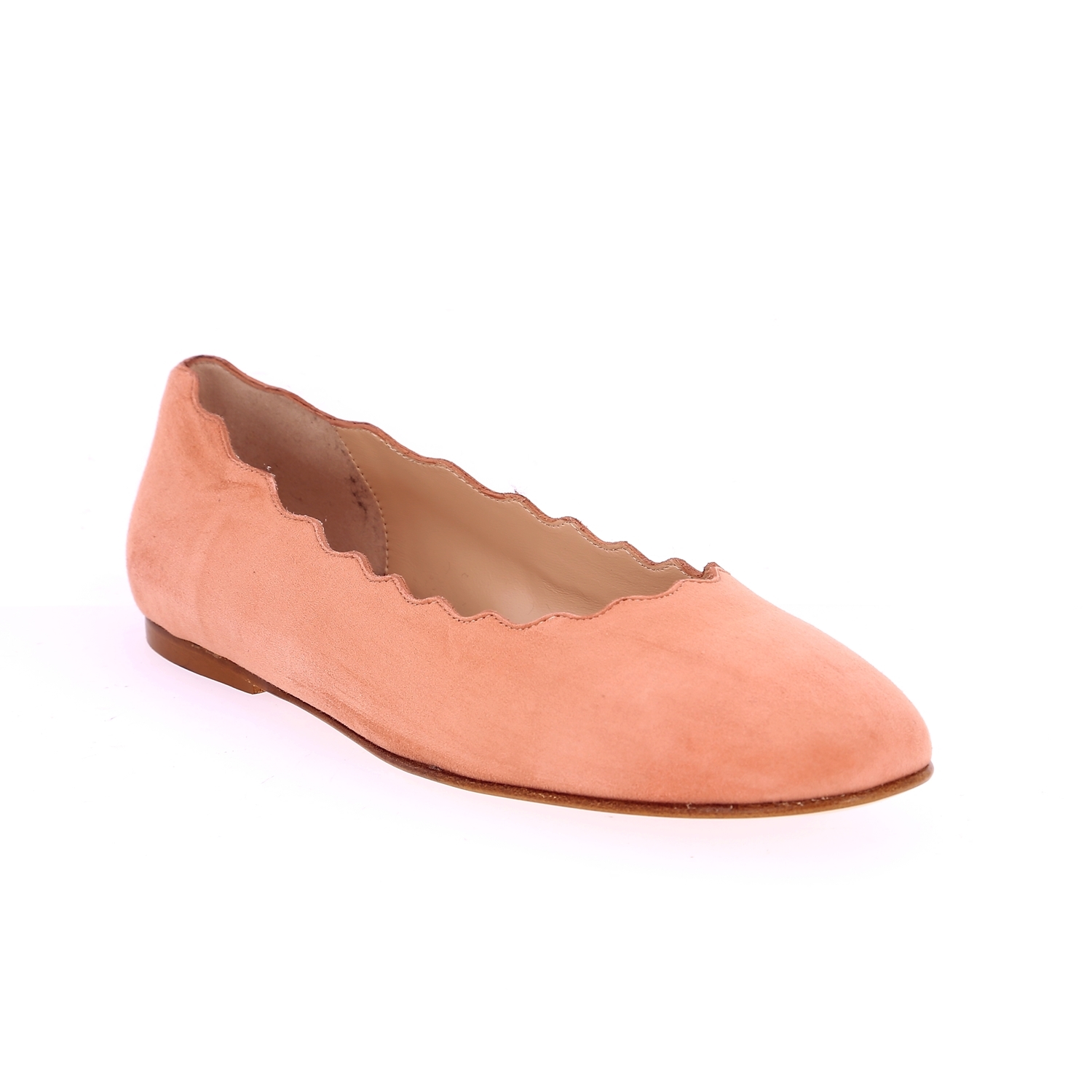 Zoom Delaere ballerinas nude