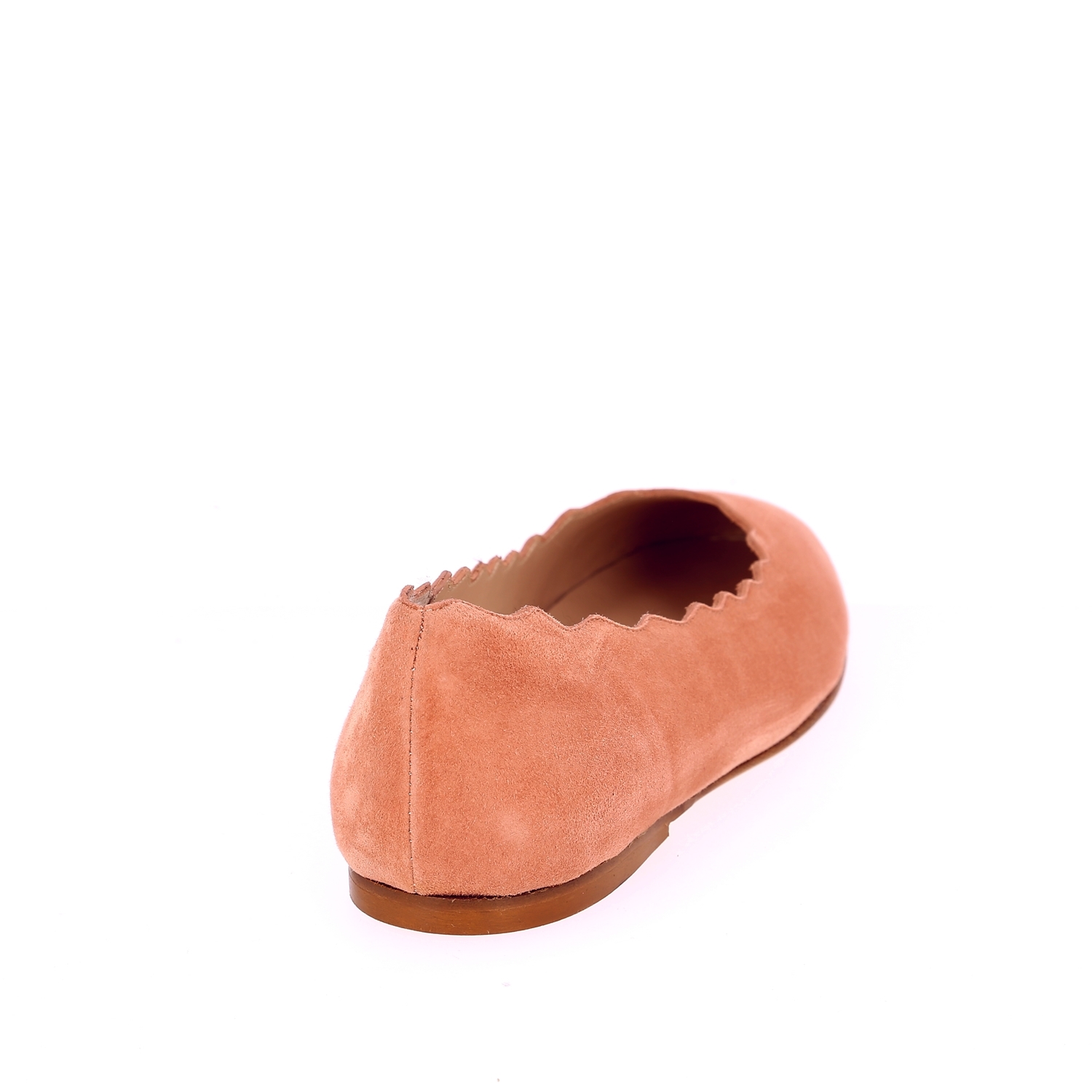 Zoom Delaere ballerines nude