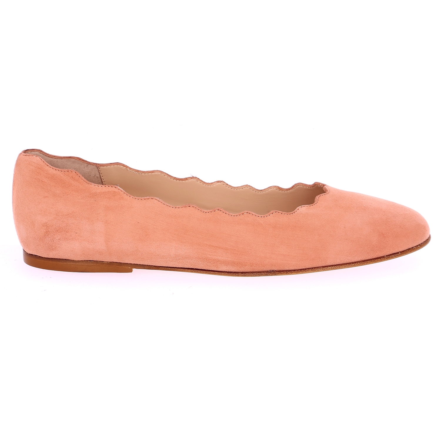 Zoom Delaere ballerinas nude