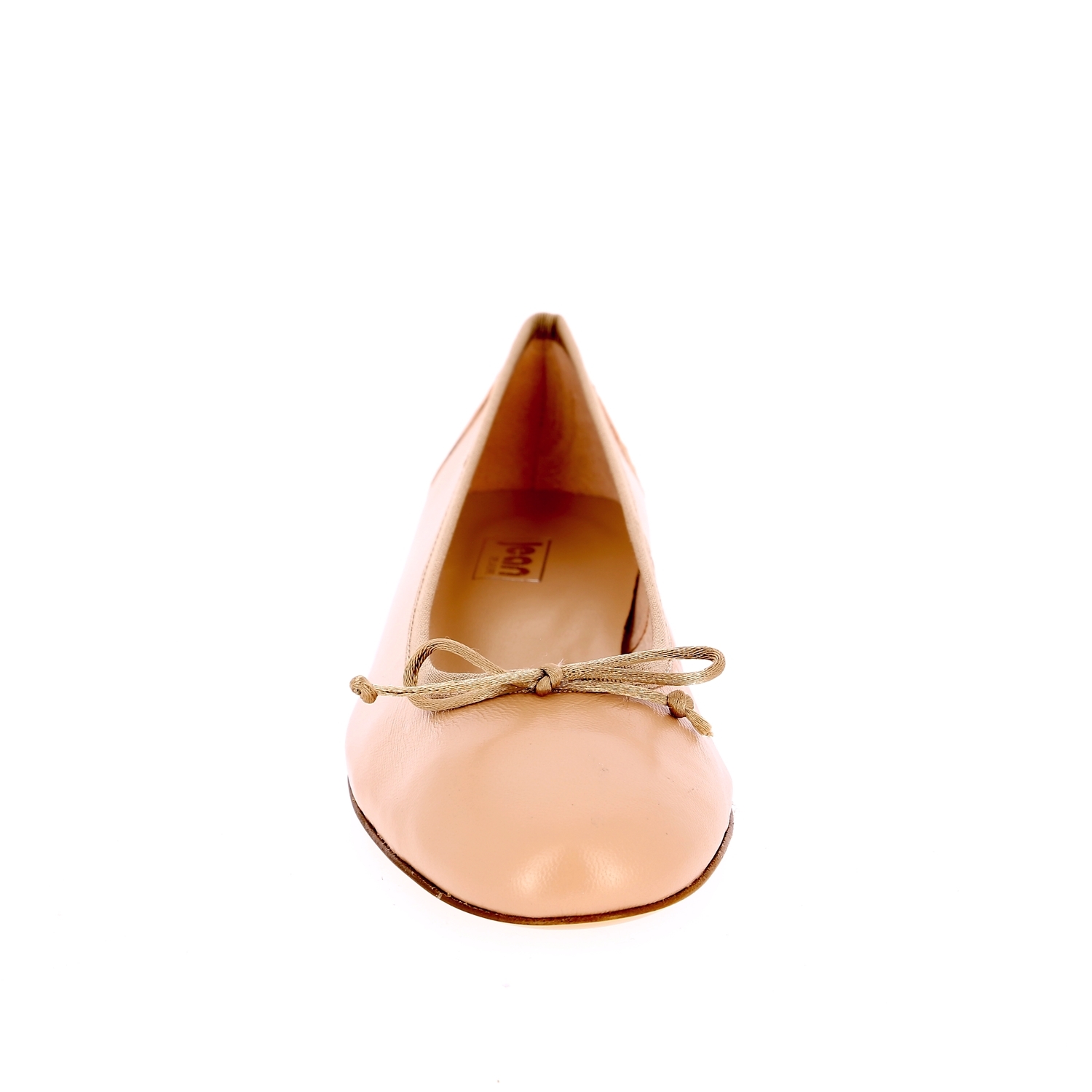 Zoom Delaere ballerinas nude