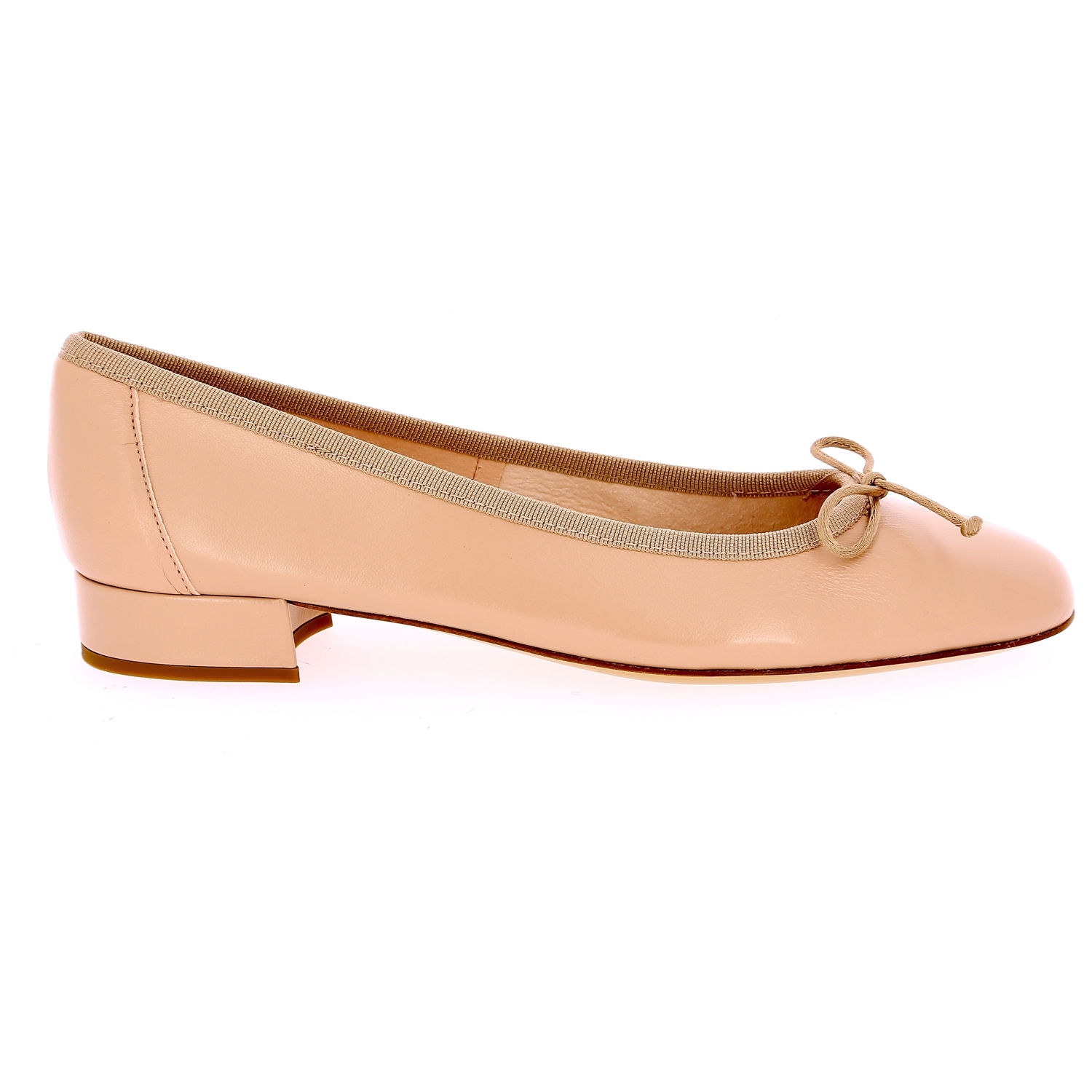 Zoom Delaere ballerines nude