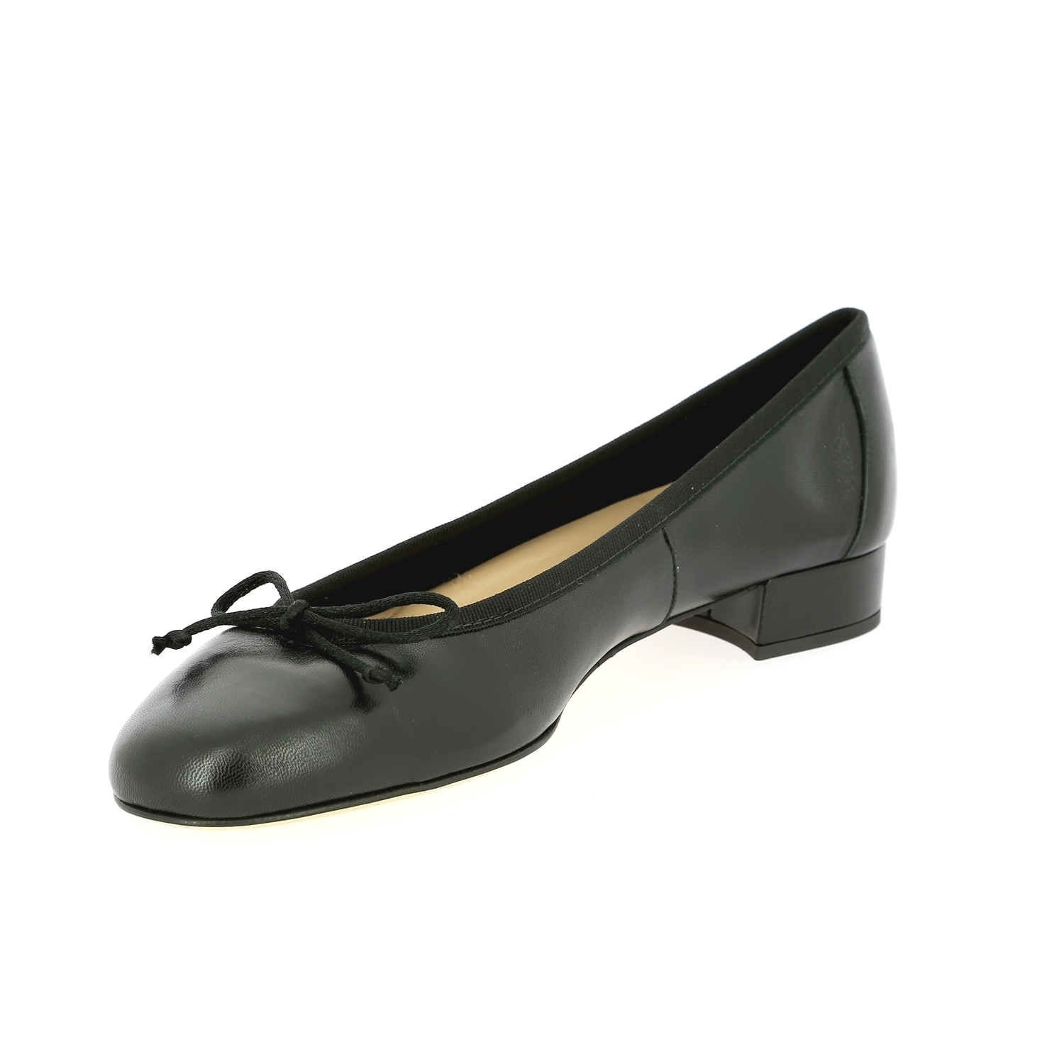 Zoom Delaere ballerinas zwart