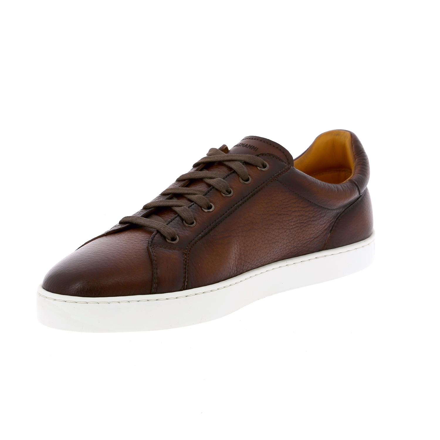 Zoom Magnanni basket cognac