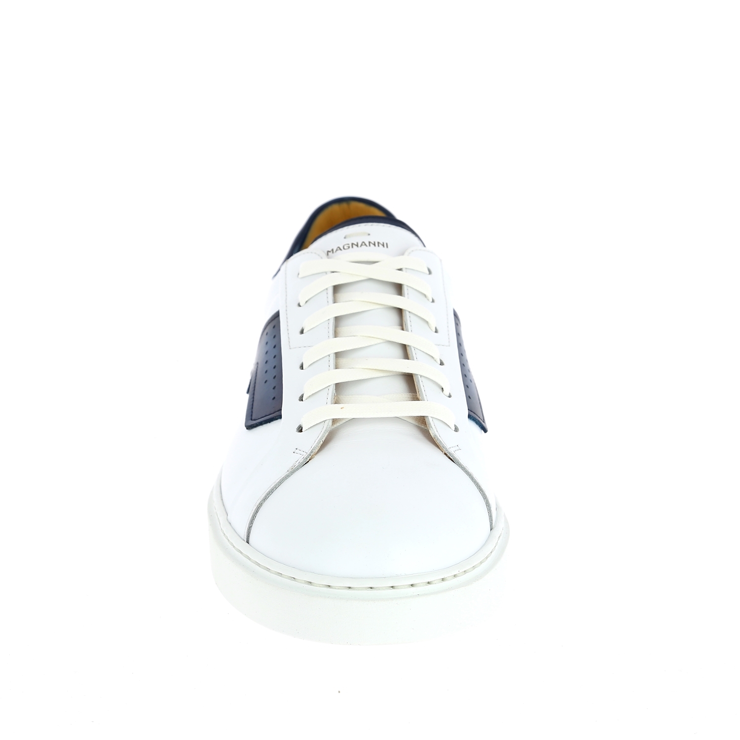 Zoom Magnanni basket blanc