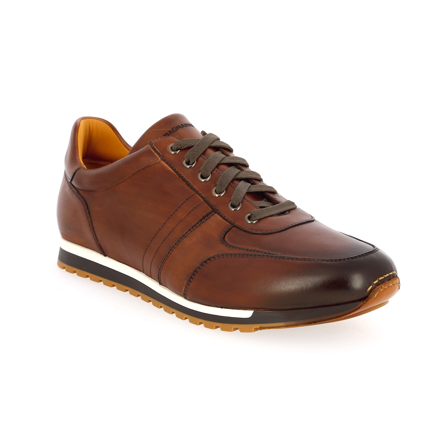 Zoom Magnanni sneakers cognac