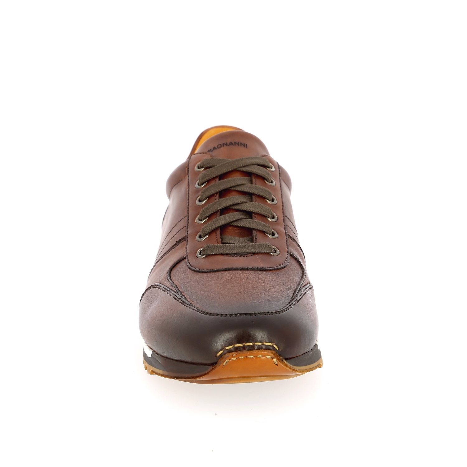 Zoom Magnanni basket cognac