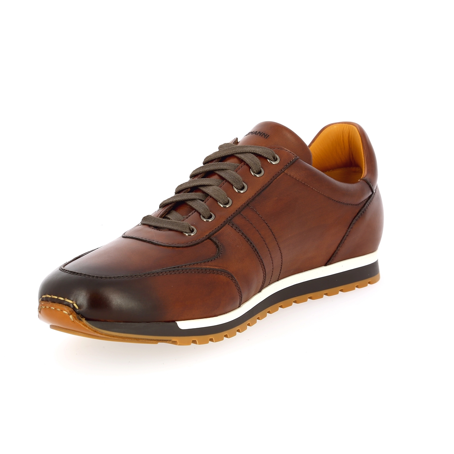 Zoom Magnanni basket cognac