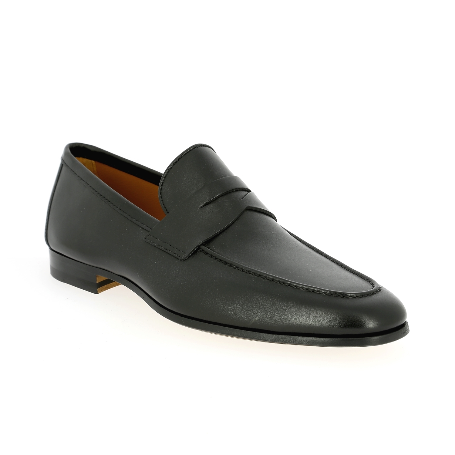 Zoom Magnanni moccassins noir