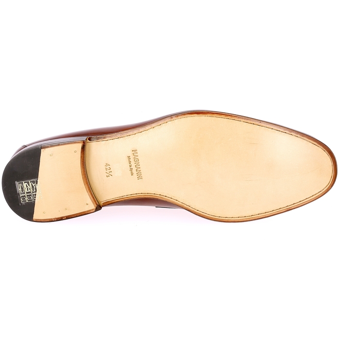 Magnanni Moccassins cognac