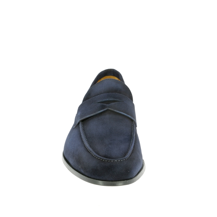 Magnanni Moccassins bleu