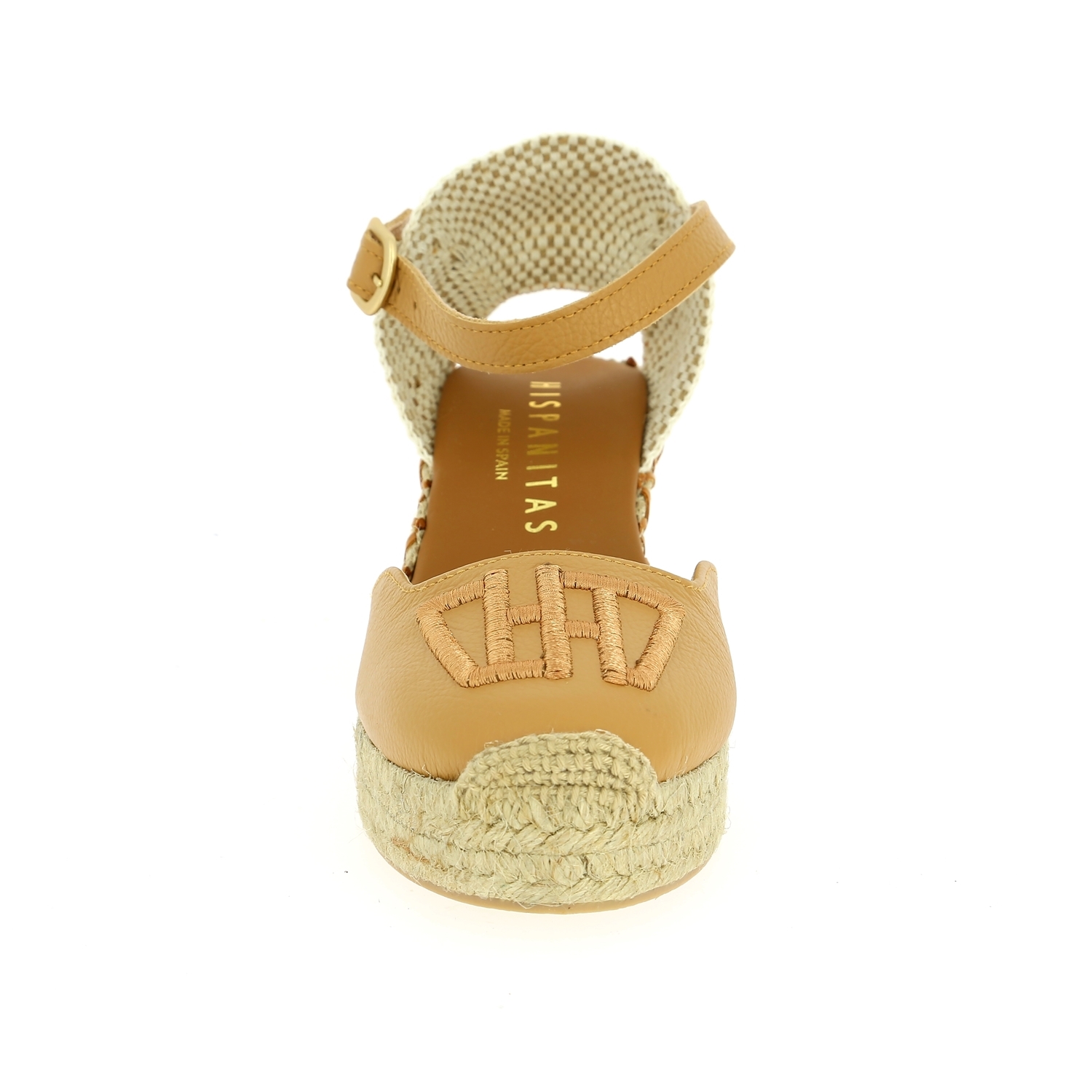 Zoom Hispanitas espadrilles camel