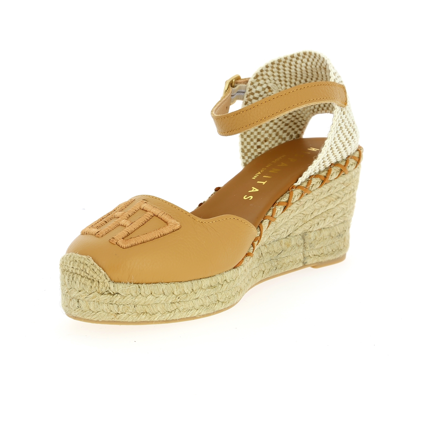 Zoom Hispanitas espadrilles camel