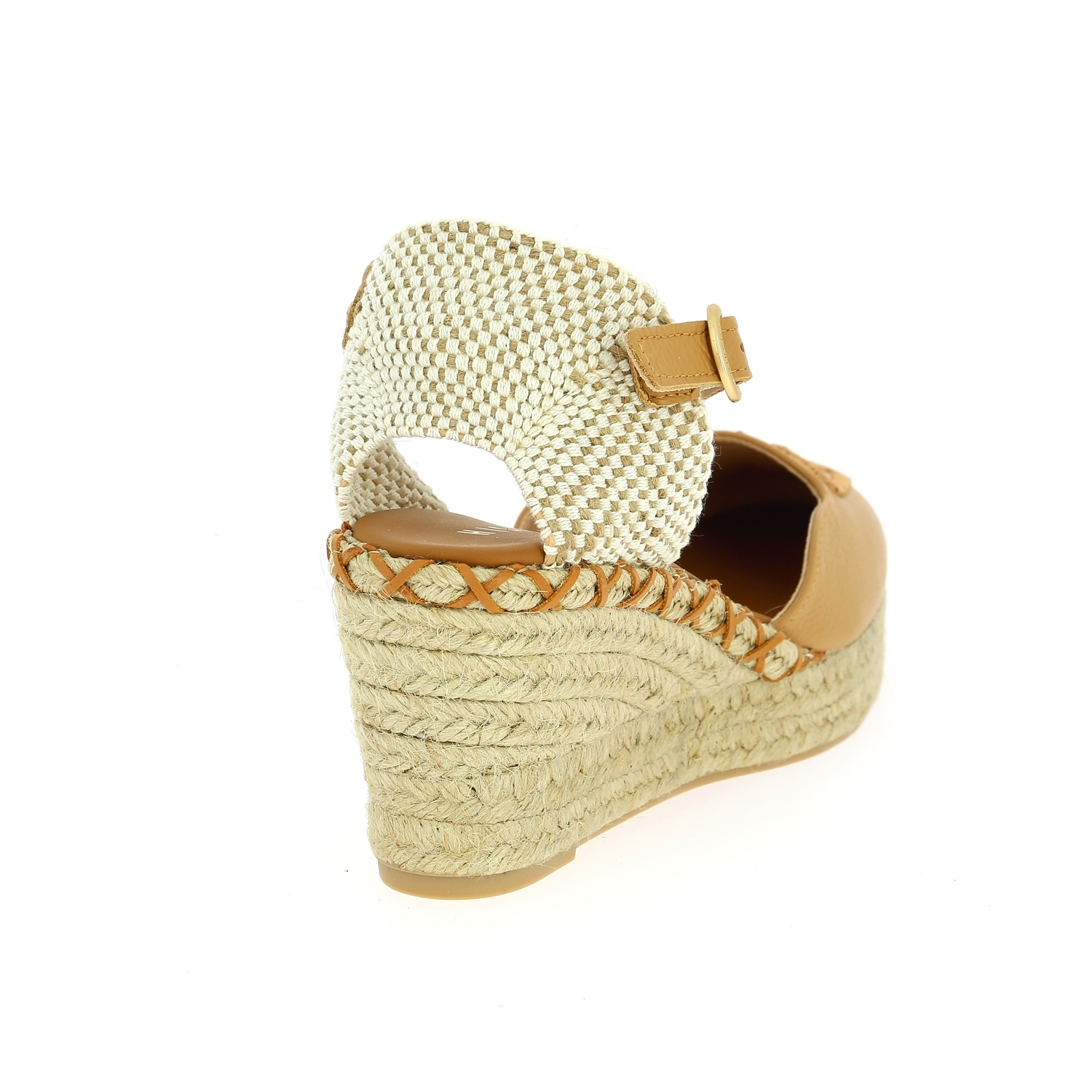 Zoom Hispanitas espadrillen camel