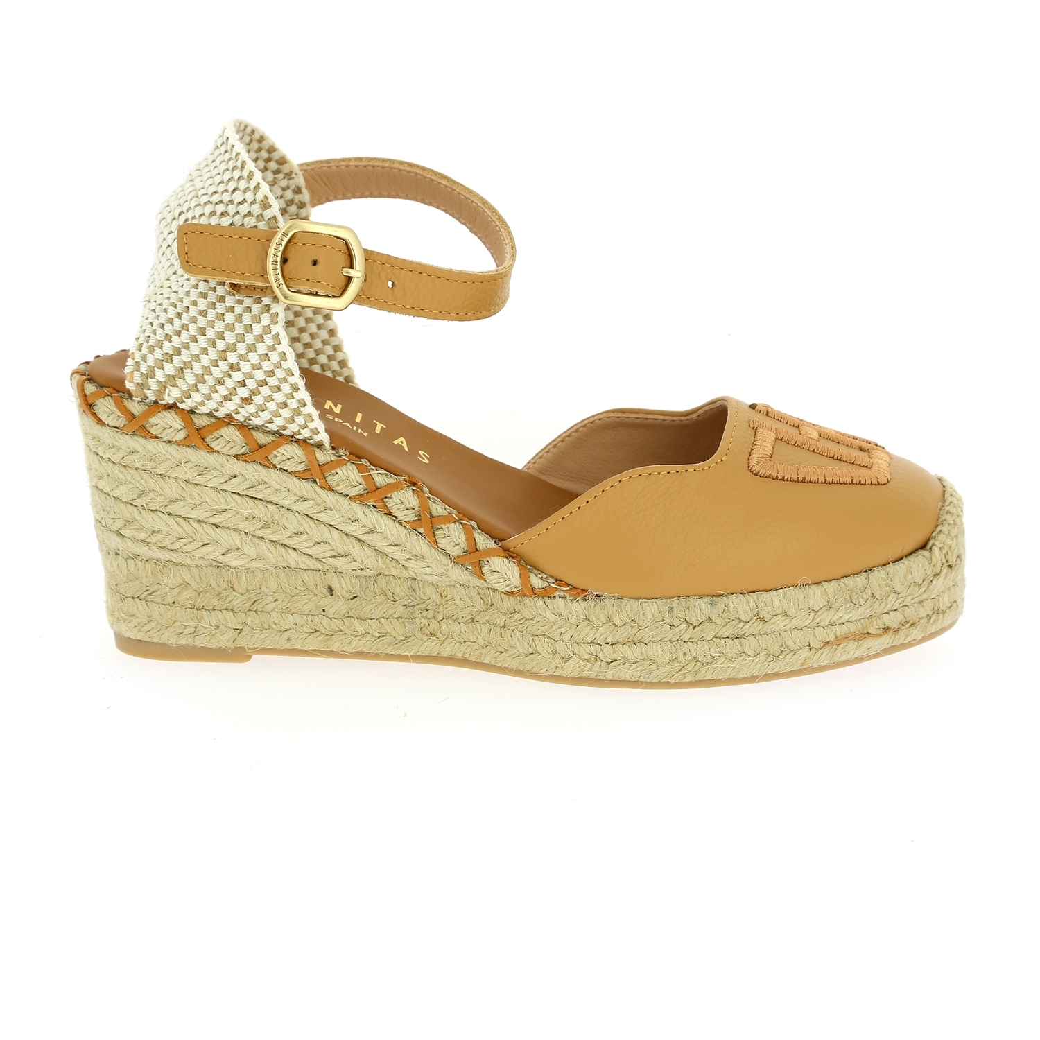 Zoom Hispanitas espadrilles camel