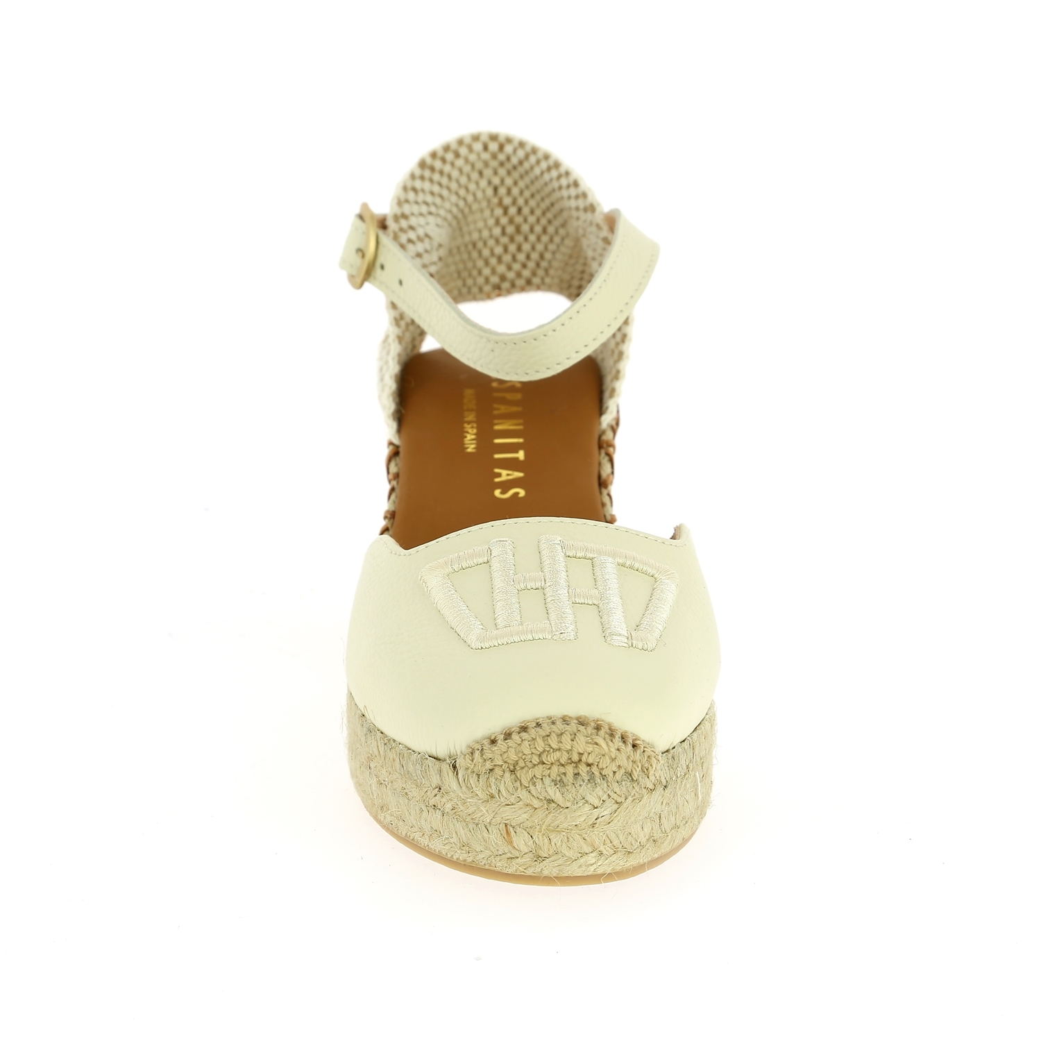 Zoom Hispanitas espadrilles blanc