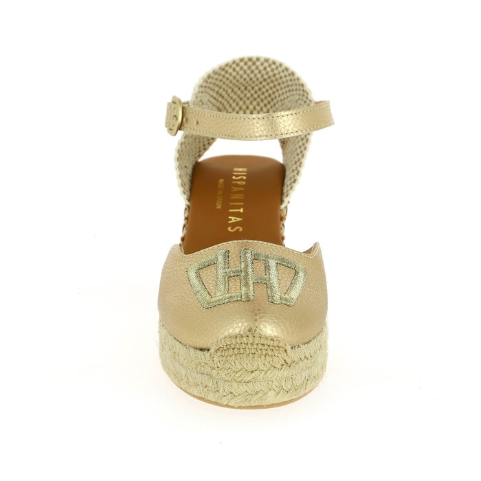 Hispanitas Espadrilles platine