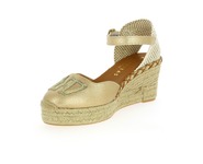 Hispanitas Espadrillen platinum