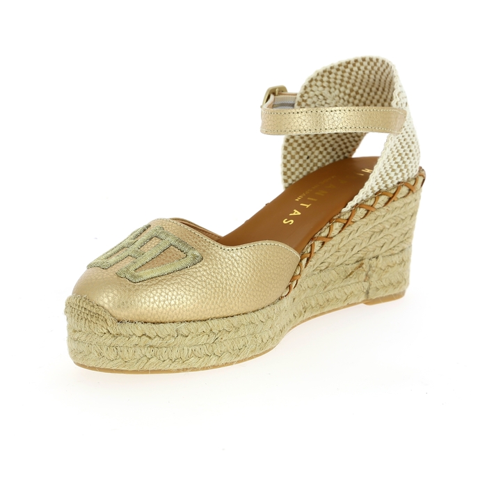 Hispanitas espadrillen platinum platinum