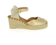 Hispanitas Espadrillen platinum