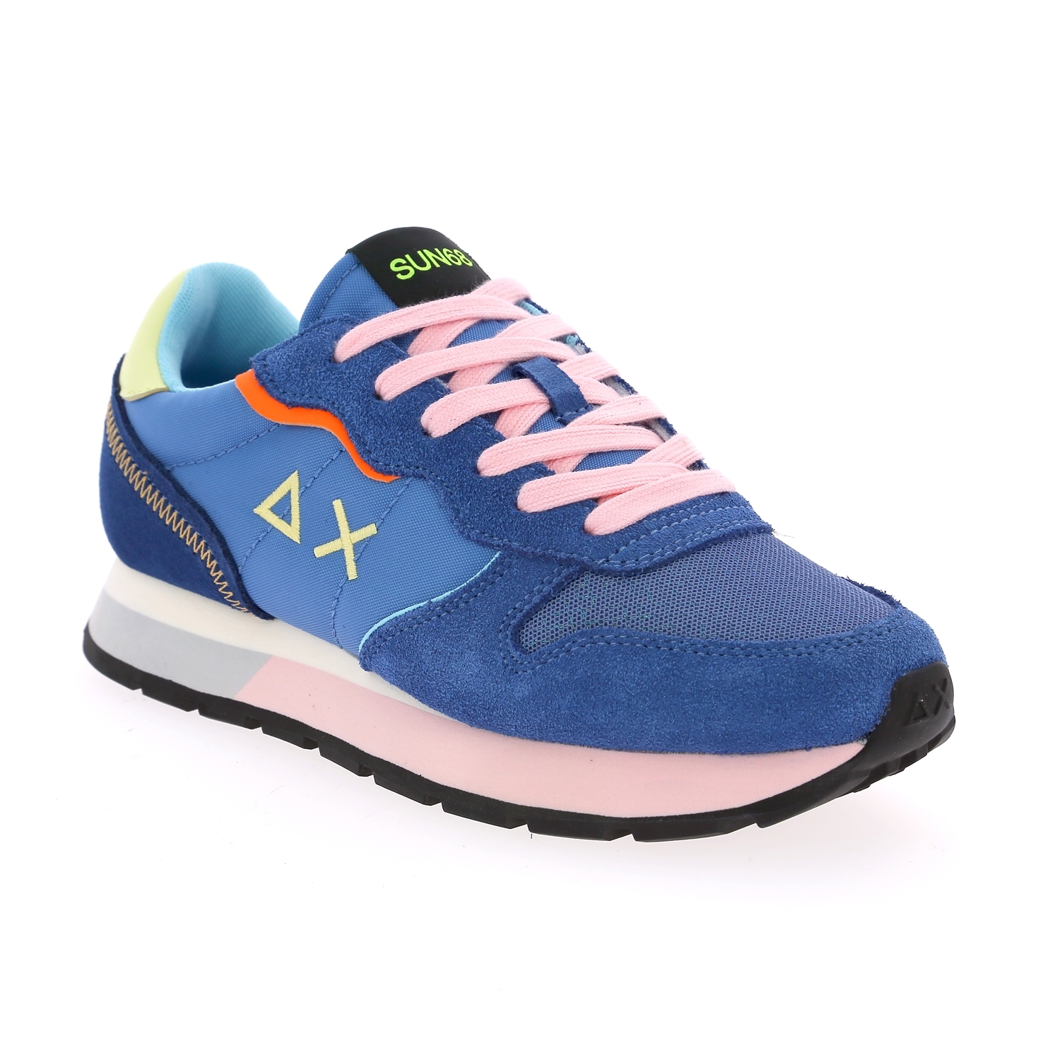 Zoom Sun68 sneakers blauw