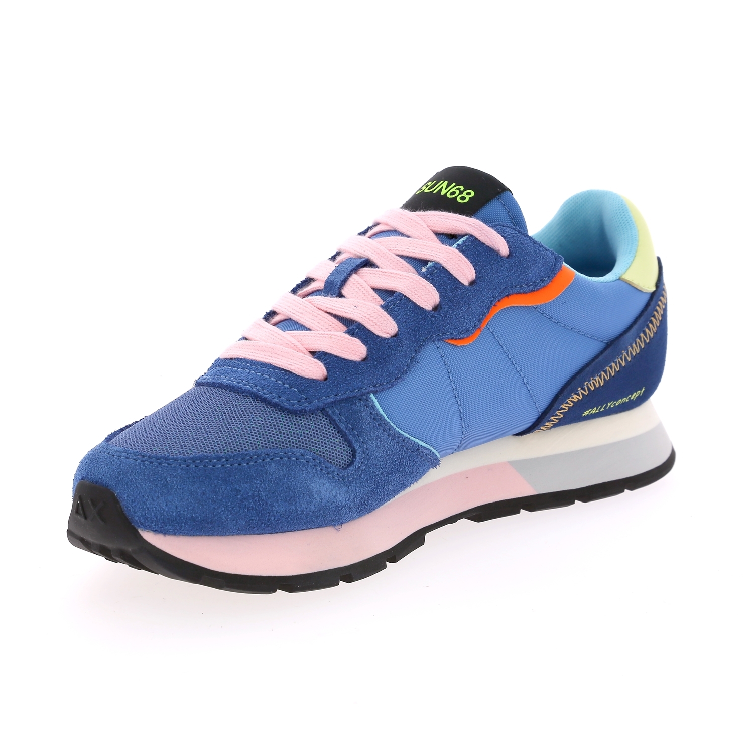 Zoom Sun68 sneakers blauw