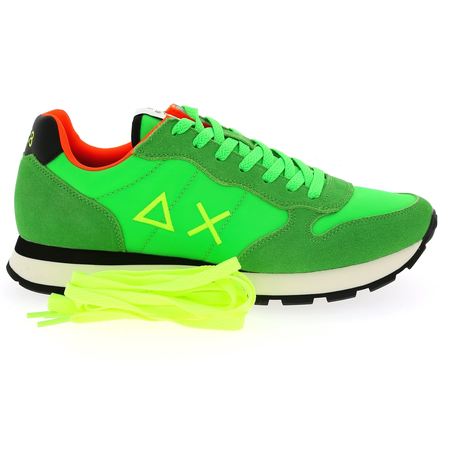 Zoom Sun68 sneakers groen