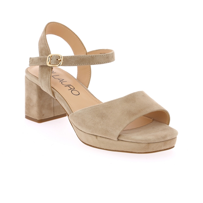 Di Lauro Sandalen taupe