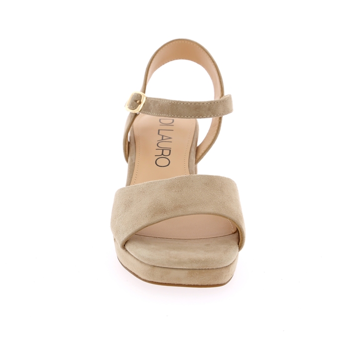 Di Lauro sandalen taupe taupe