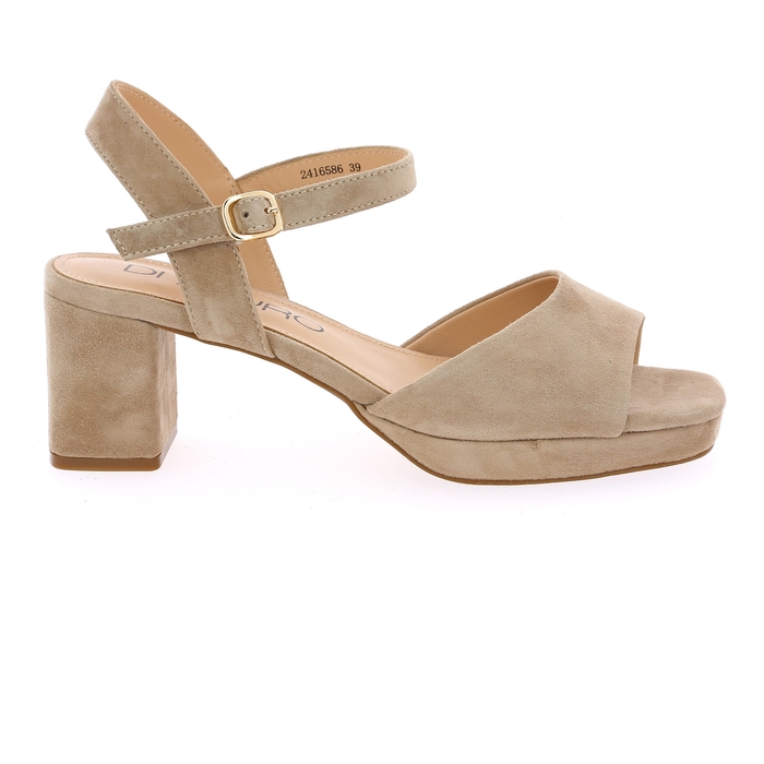 Di Lauro sandalen taupe taupe