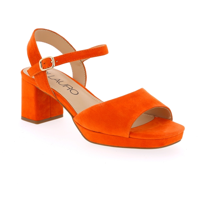 Di Lauro sandalen oranje oranje