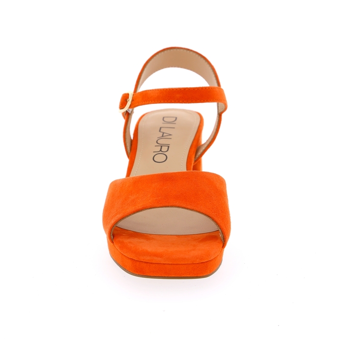 Di Lauro sandalen oranje oranje