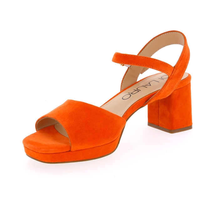 Di Lauro sandalen oranje oranje