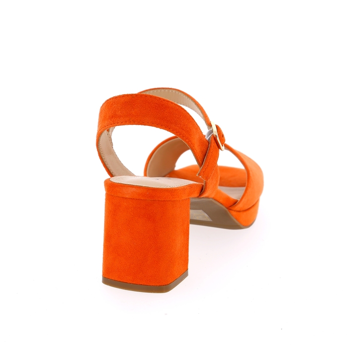 Di Lauro sandalen oranje oranje