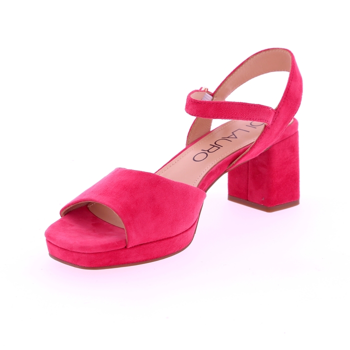 Di Lauro sandales fuchsia fuchsia