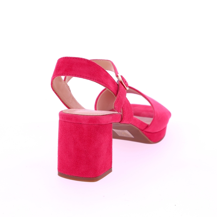 Di Lauro Sandales fuchsia