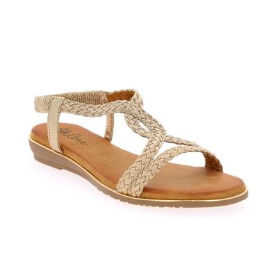 Ella Cruz sandalen goud