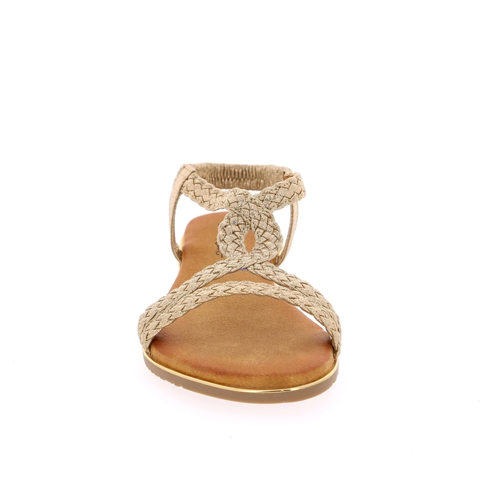 Ella Cruz Sandalen goud