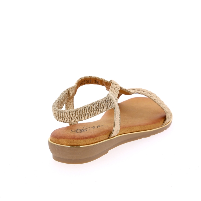 Ella Cruz Sandalen goud